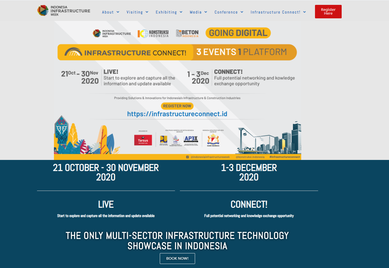 Indonesia Infrastructure Week 2020